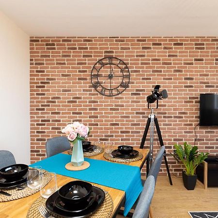 Le Petit Manhattan - Appartement Prive De 45 M2 - 2 A 4 Personnes - Parking Prive Metz Bagian luar foto